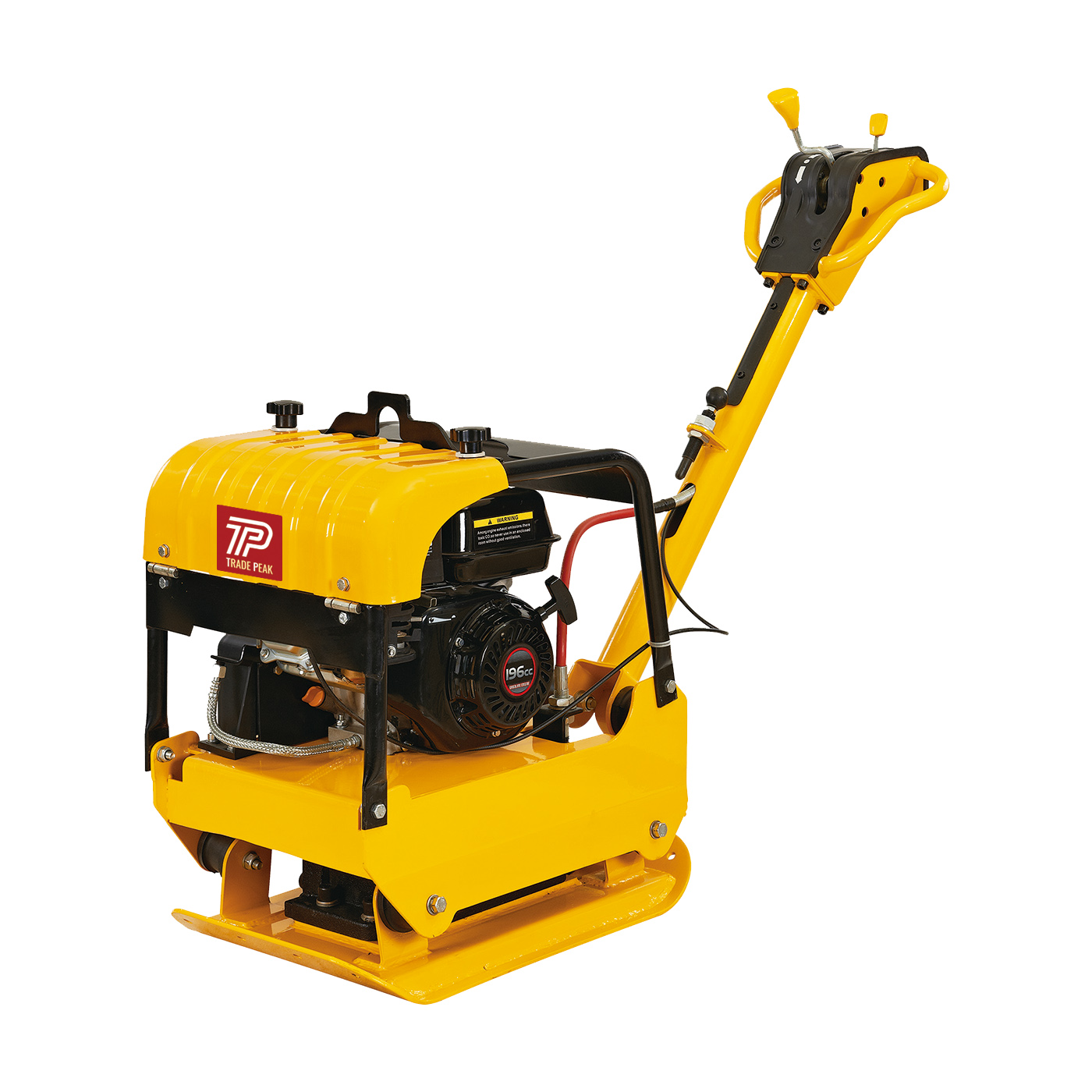 Petrol reversible plate compactor TRADE PEAK amazing QTP0719