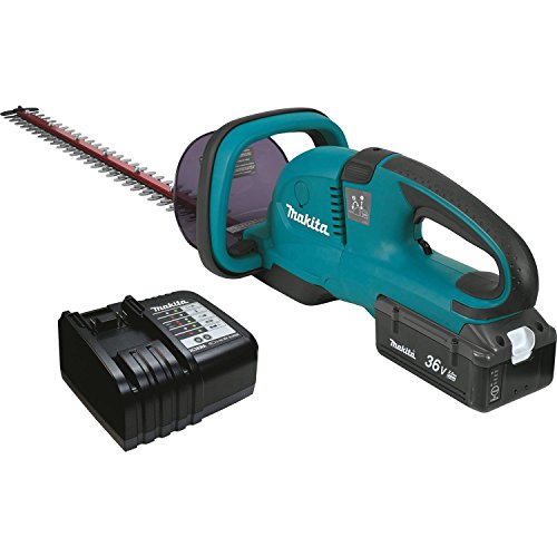 Makita HHU01C1 36V LithiumIon Cordless Hedge Trimmer Kit Power Tools