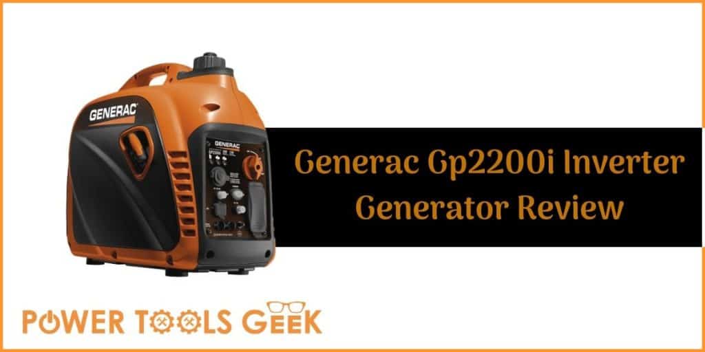 Generac Gp2200i Portable Inverter Generator Review