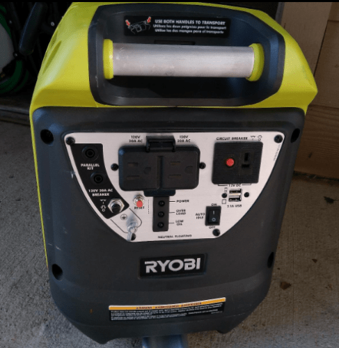Ryobi 2200 Digital Inverter Generator Review - PowerToolsGeek.com