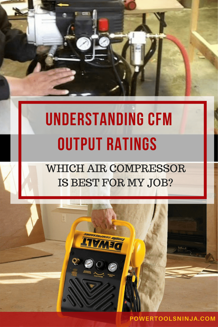 Air Compressor CFM Understanding Output Ratings