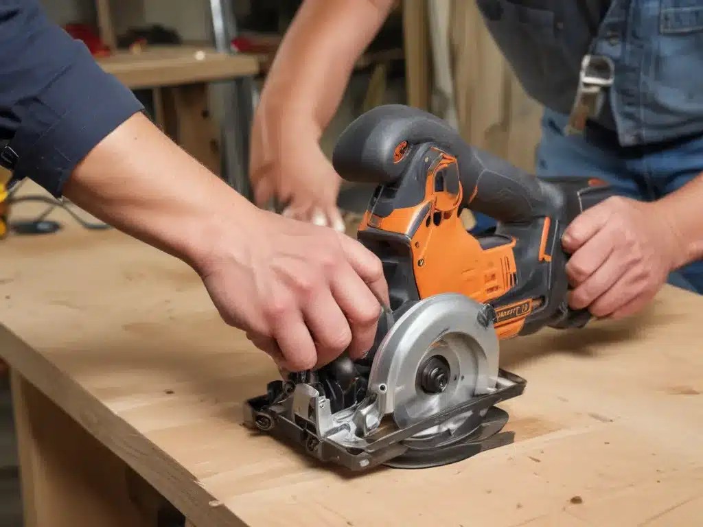 An Overview Of Common Power Tool Safety Features Power Tools Pros