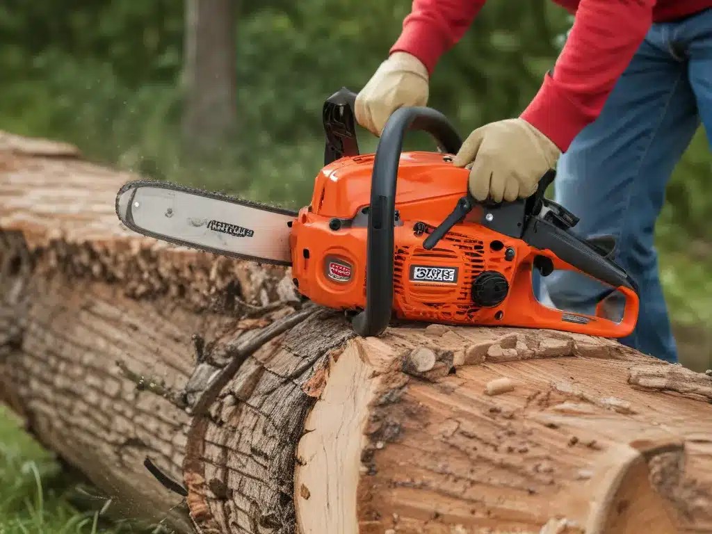 Chainsaws: Gas-Powered vs Electric vs Battery-Operated - Power Tools Pros