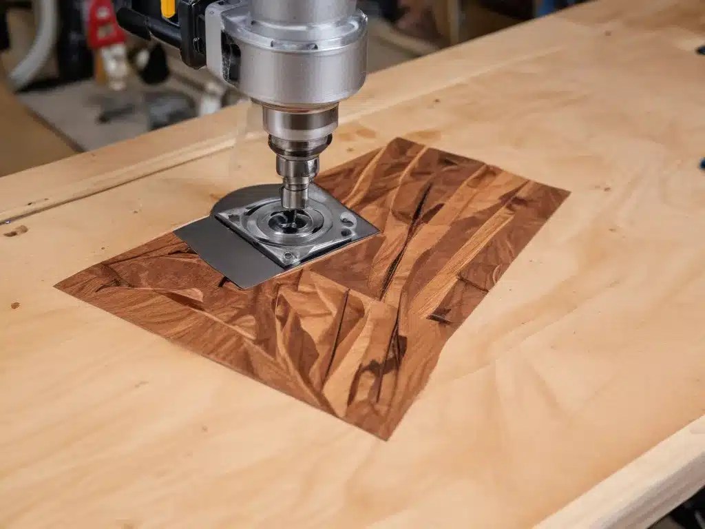 Creating Wood Inlays with a Router Table Power Tools Pros