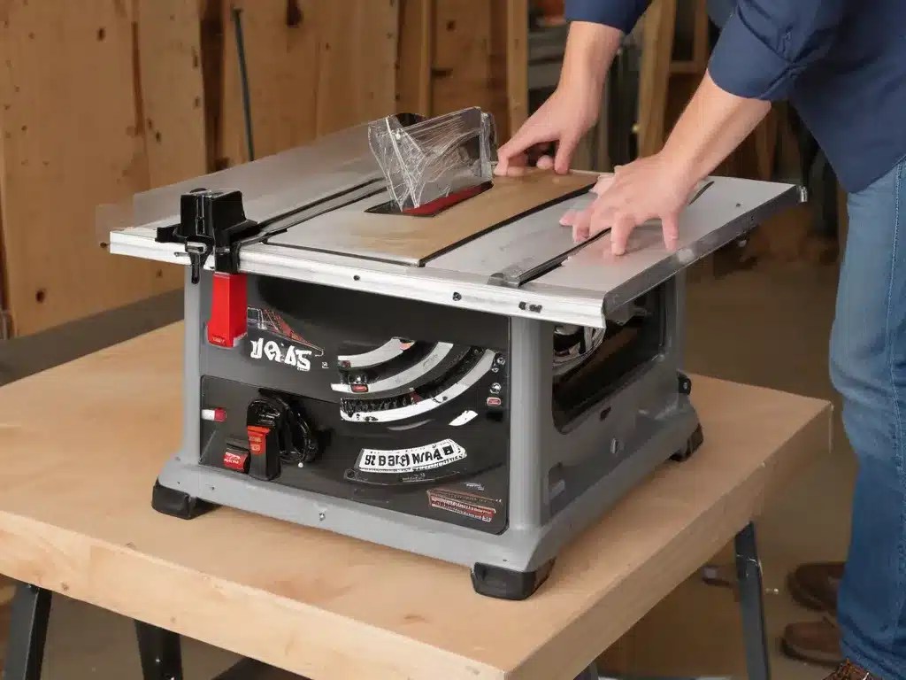 How to Choose the Perfect Portable Table Saw Power Tools Pros
