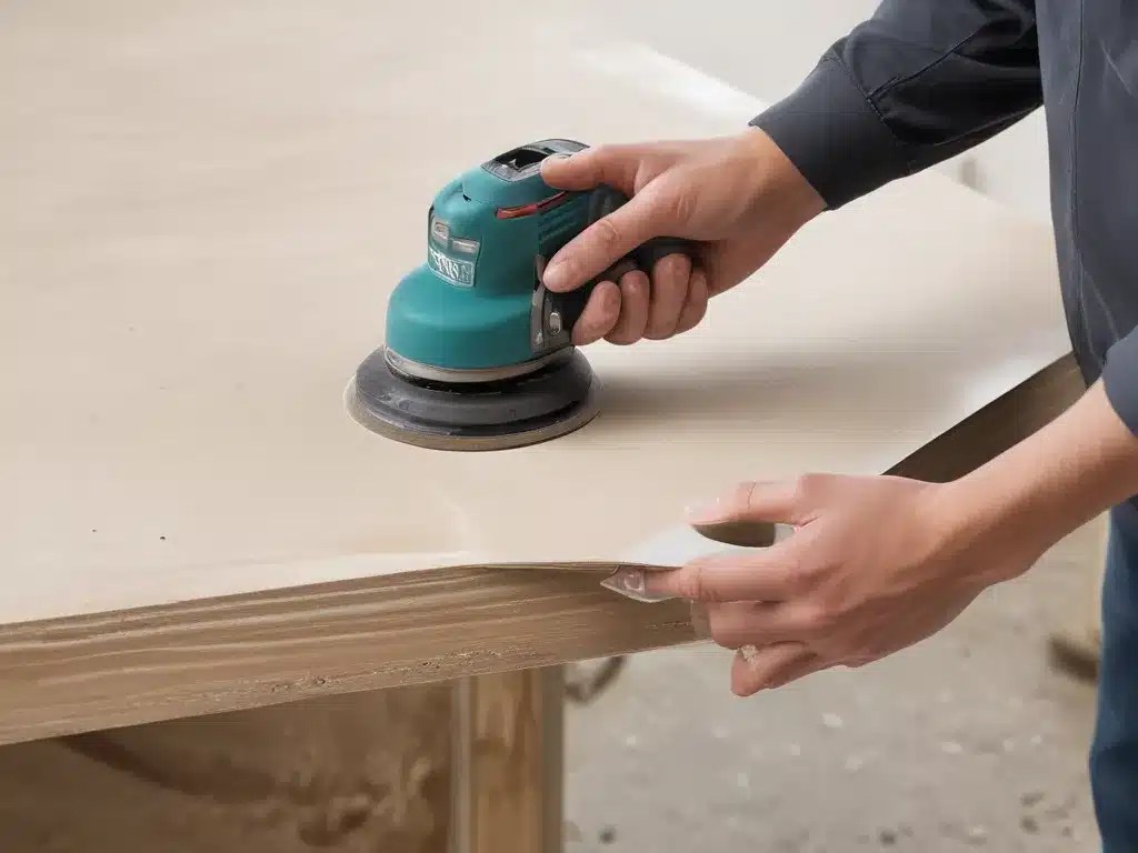 Improving Surfaces with NextGen Sanding Power Tools Pros