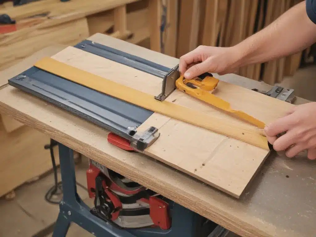 Preventing Table Saw Kickback for Safety Power Tools Pros