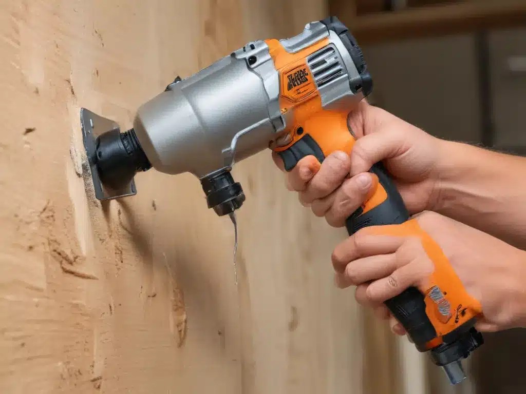 Safe Practices For HighPowered Nail Guns Power Tools Pros