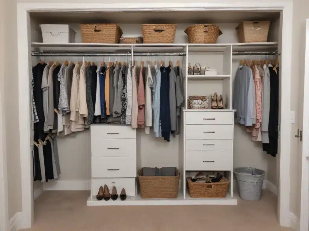 Upgrading Closet Storage on a Budget Power Tools Pros