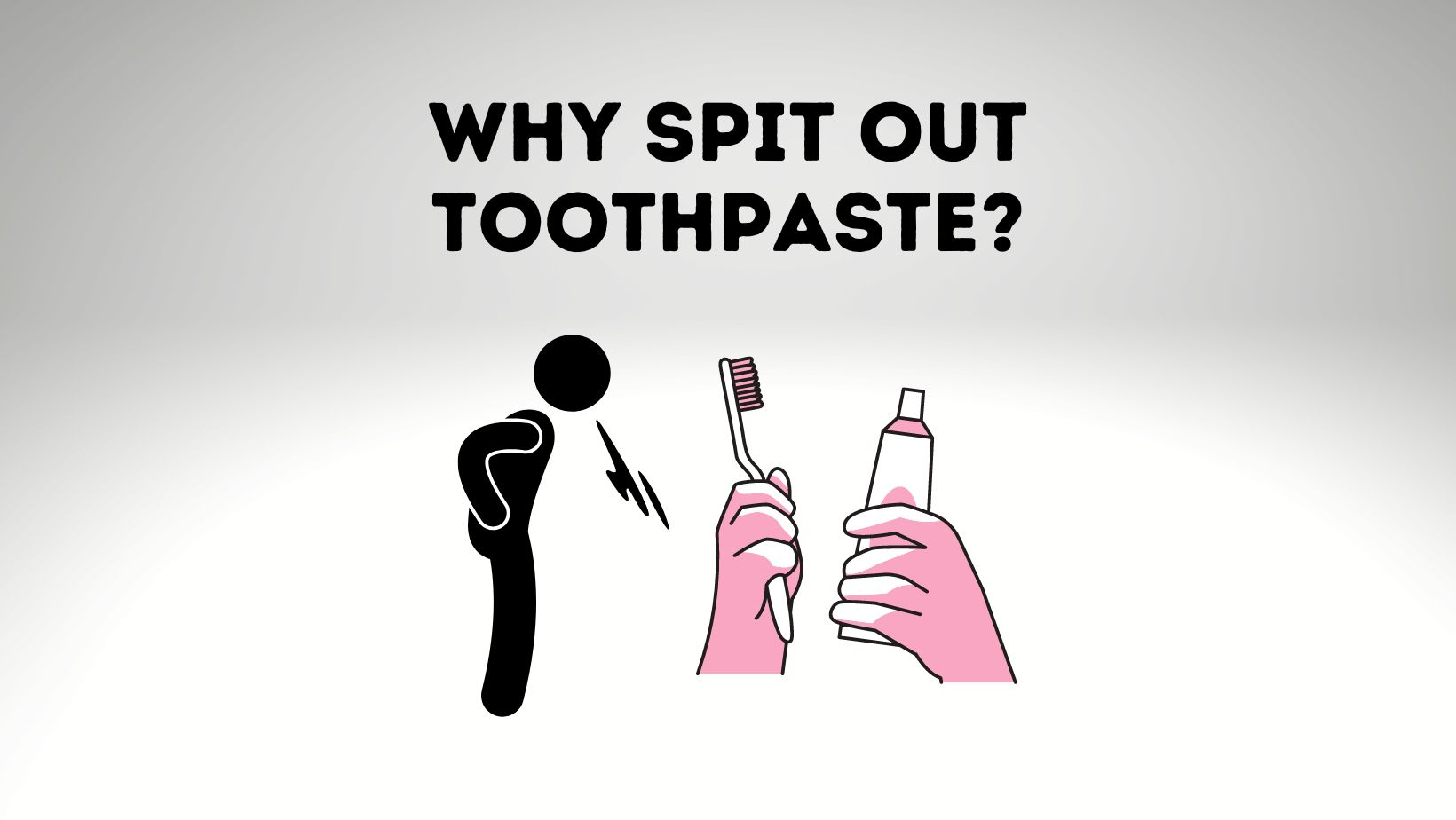 Why Do We Have To Spit Out Toothpaste? Can We Swallow It? Power Tooth
