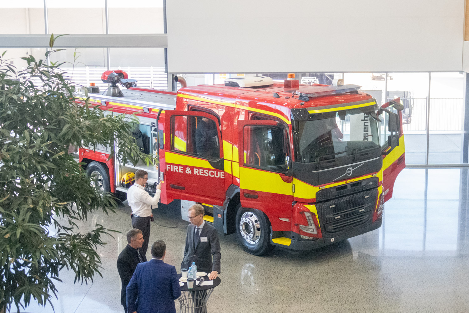 Possibility of a New Australian Made Fire Truck Power Torque