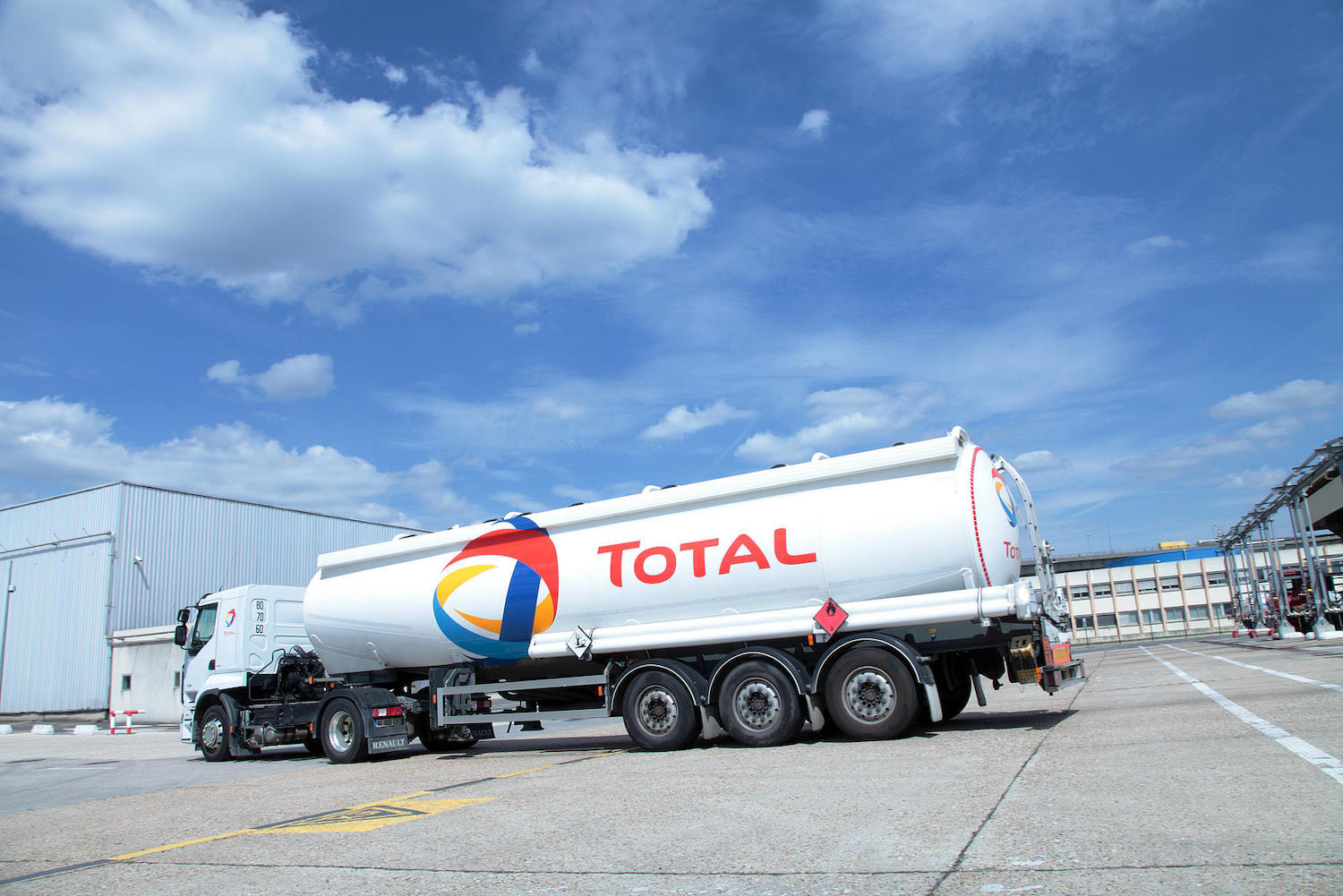 Total Oil Australia on Show For the First Time Power Torque