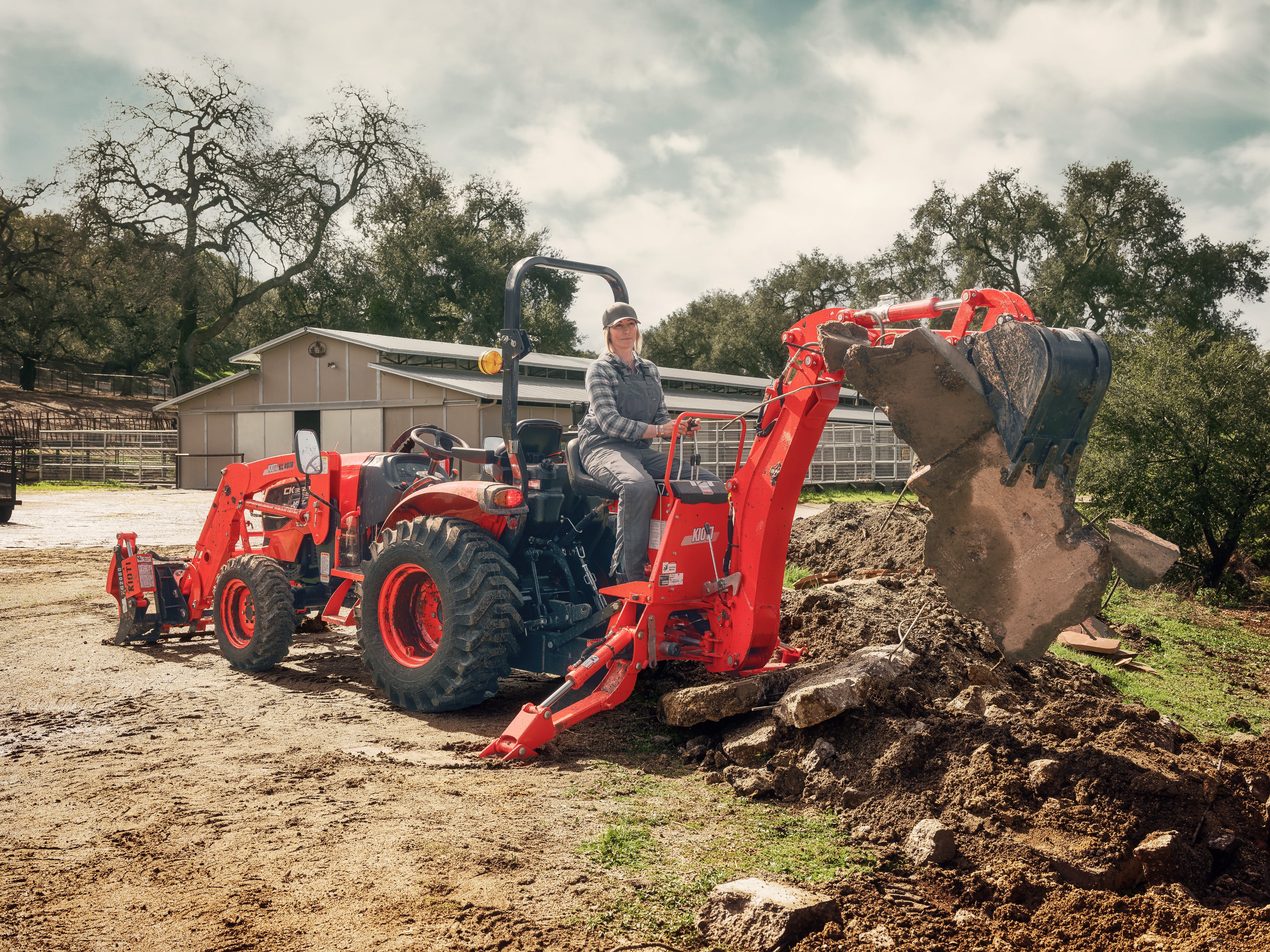 KIOTI Attachments & Implements – Power Tractor Repair