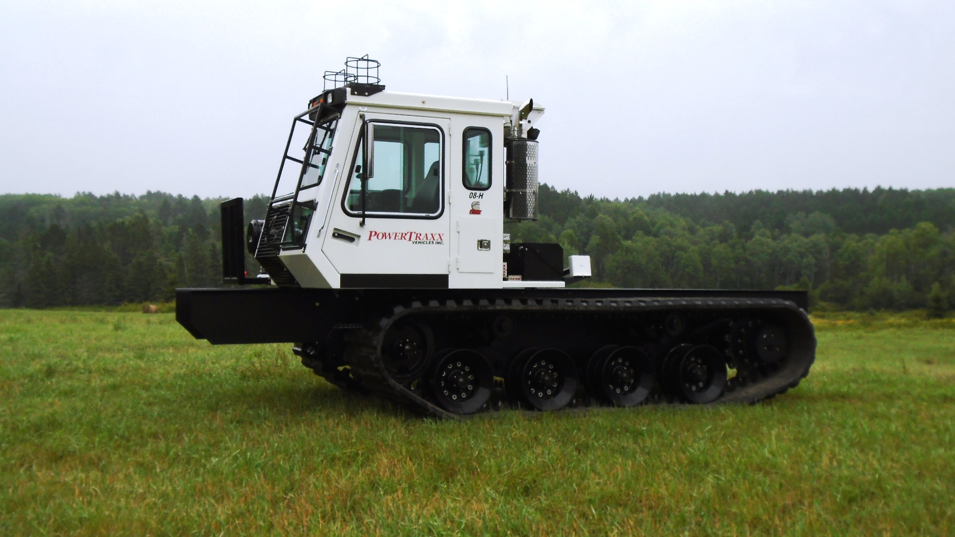 Rubber Track PowerTraxx Vehicles Inc.