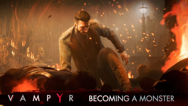 Watch 55 Minutes Of Vampyr Gameplay Footage With Developer Commentary Powerup