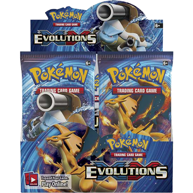 Pokemon XY Evolutions Booster Box Power Up