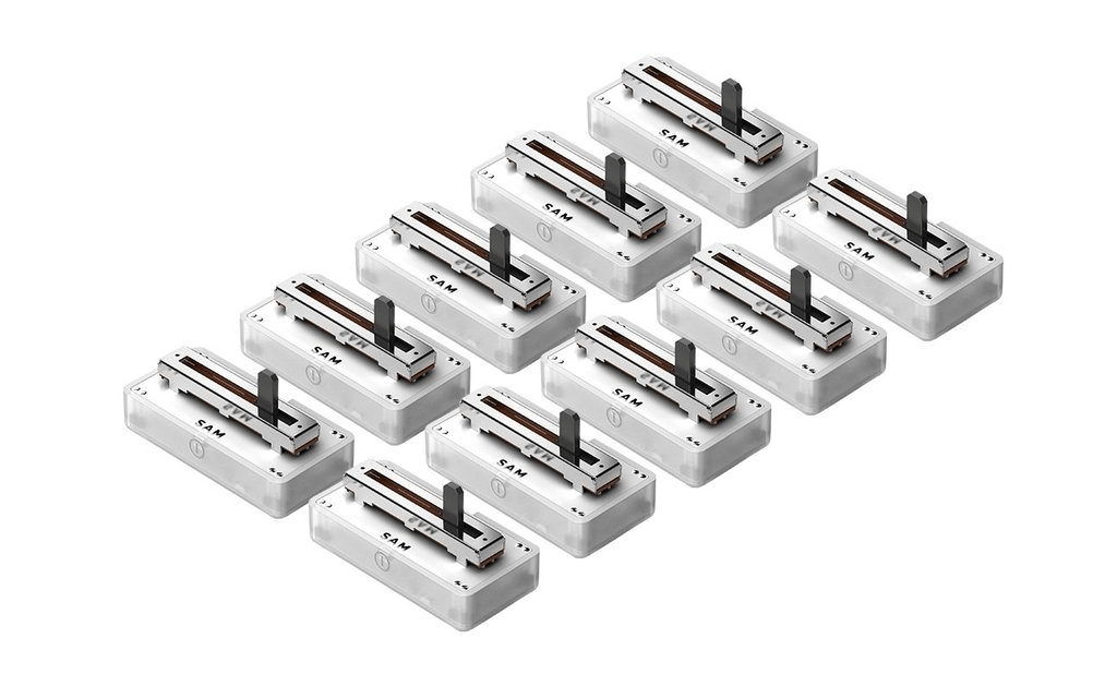 SAM Labs 10 X Slider Bonus Pack PowerUpEDU