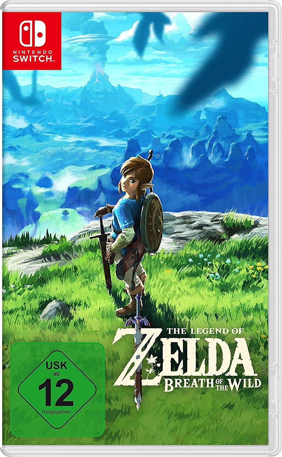 German Ratings Label Forces The Legend of Zelda Breath of