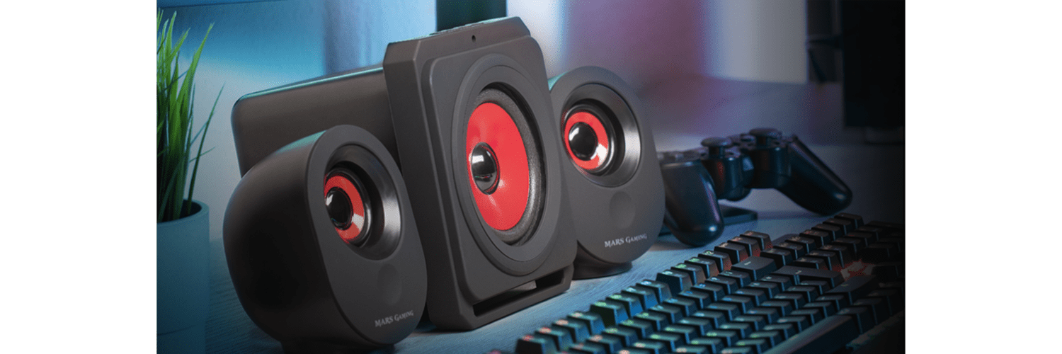 Altavoces 2.1 Mars Gaming MSX Análisis PowerUps