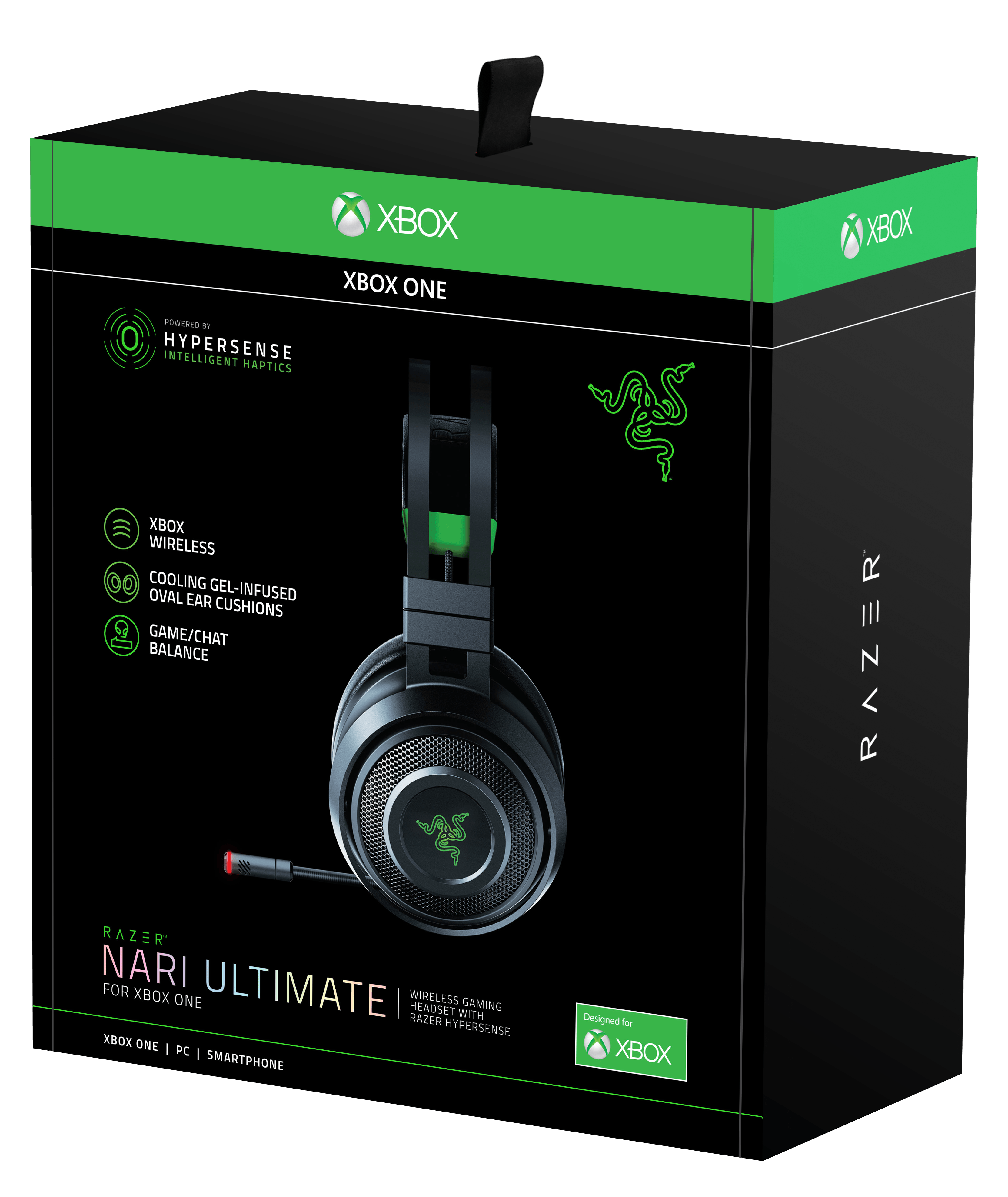Llegan los nuevos Razer Nari Ultimate para Xbox One PowerUps