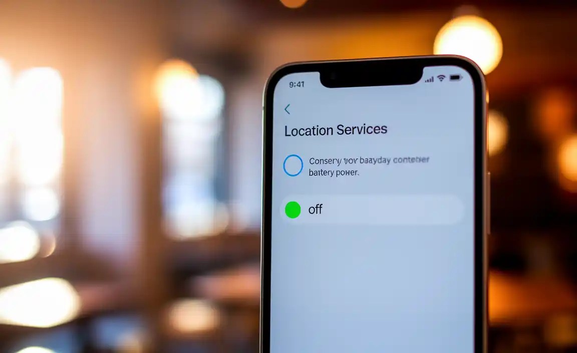 Location Services Are All Enabled on Your Device 