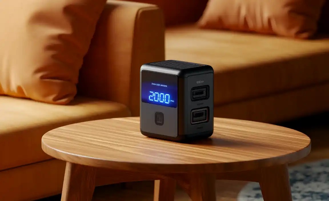 20000mAh Wireless Portable Charger