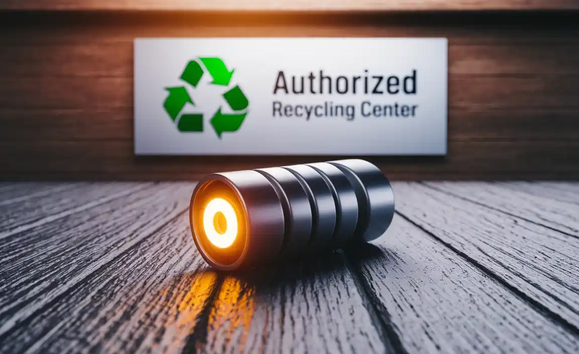 How Do You Dispose of a Swollen Lithium-ion Battery 