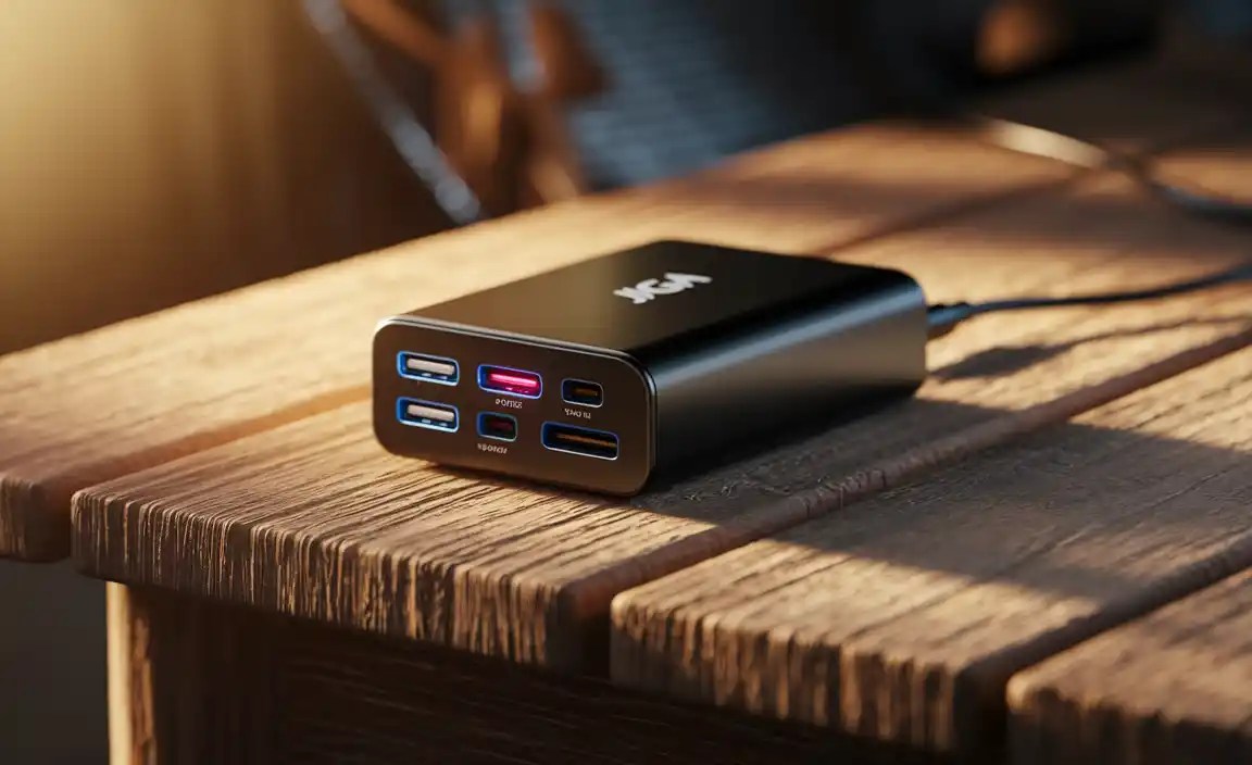 JIGA 30000mAh Portable Charger 