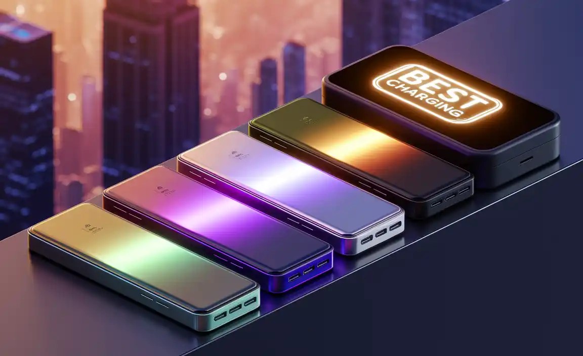 Our Recommended 5 Best Fast Charging Power Banks