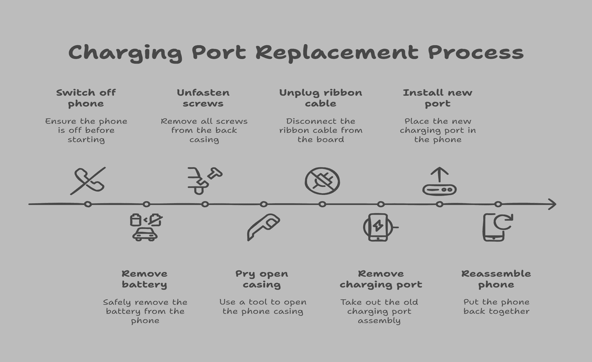Replace the Charging Port