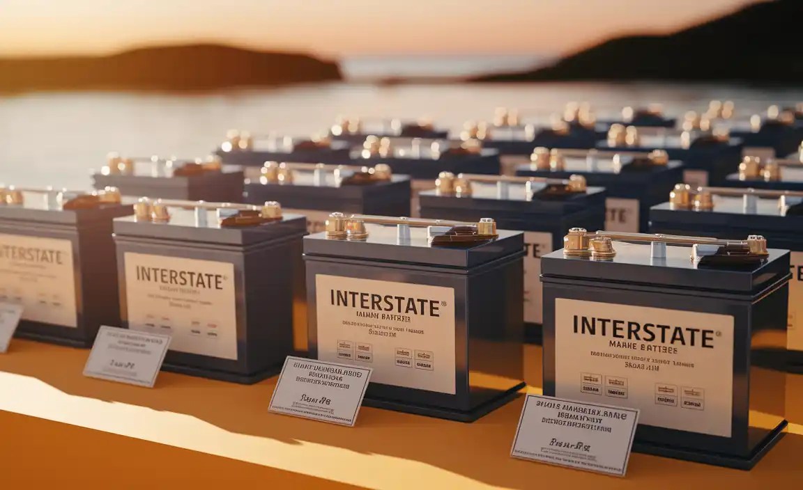 Best Interstate Marine Batteries in the Market