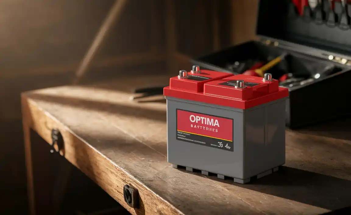 Optima Batteries OPT8002-002 34 RedTop Starting Battery