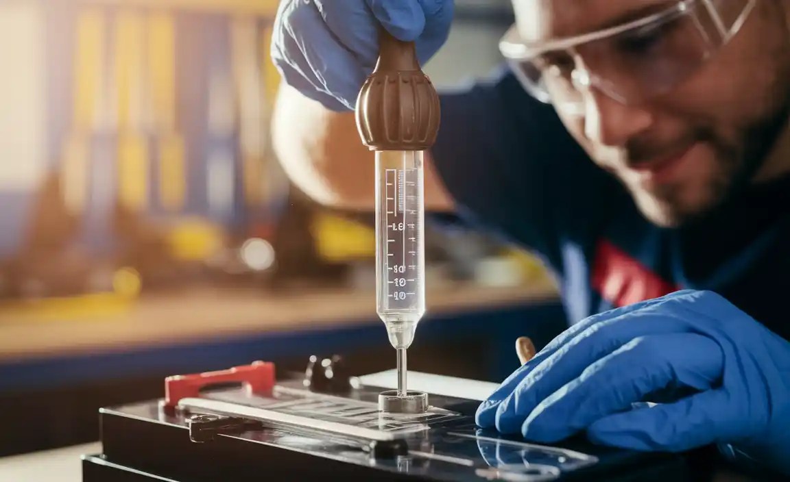 Understanding How to Use Battery Hydrometer