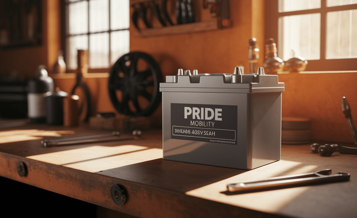 12V 35AH Pride Mobility Batliq1017 AGM