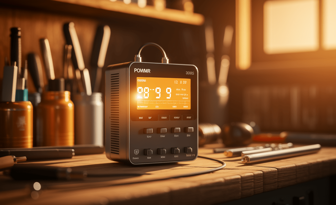 30amp Charge Controller, PWM Solar Controller by PowMr