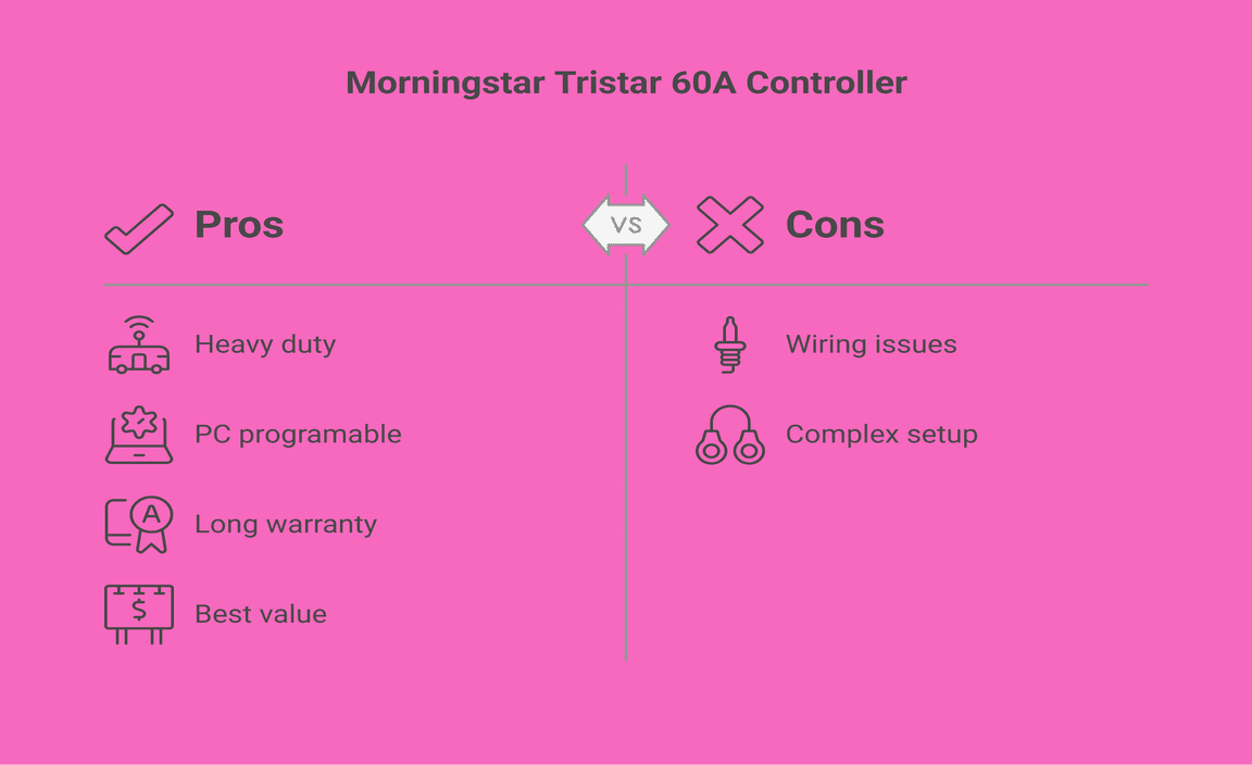Morningstar - Tristar 60A PWM Solar Charge Controller