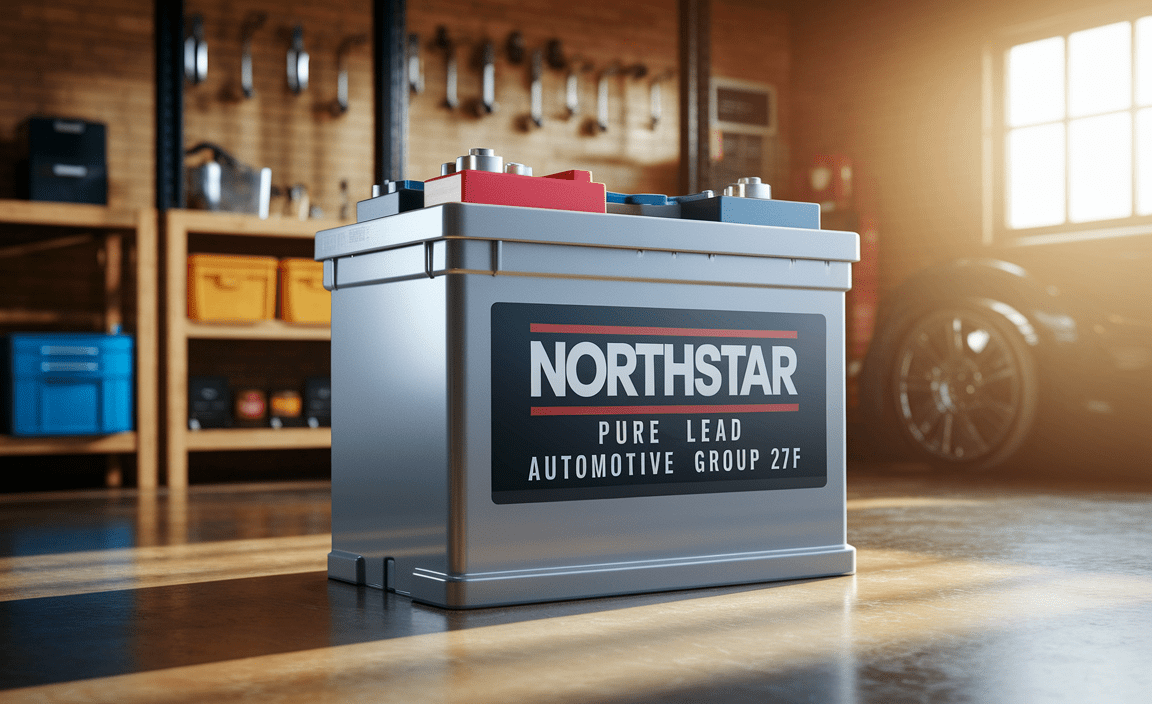 NORTHSTAR Pure Lead Automotive Group 27F Battery NSB-AGM27F
