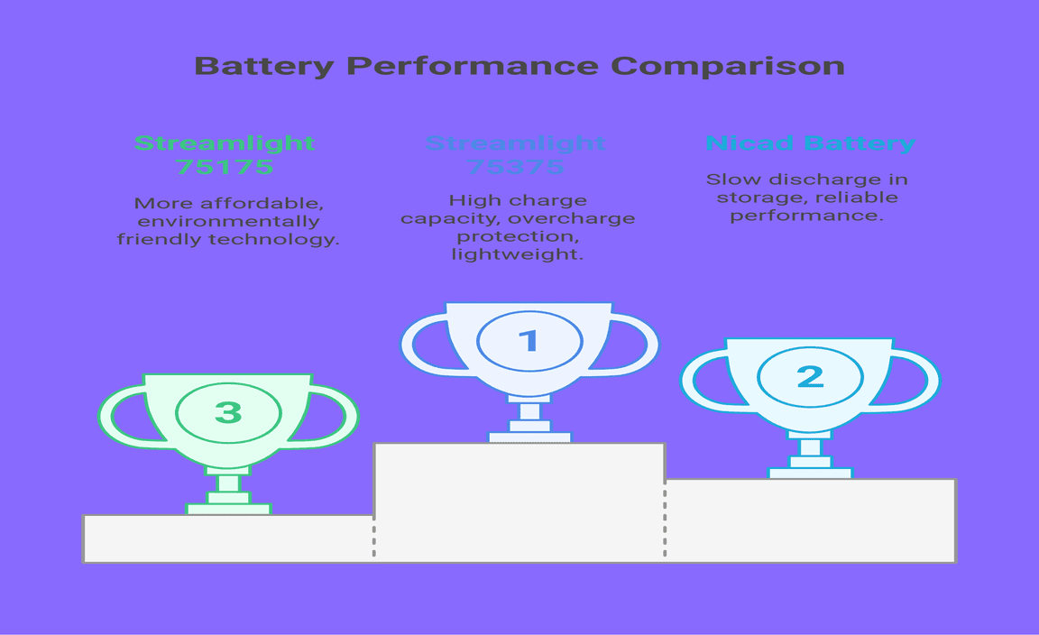 Streamlight Battery 75375