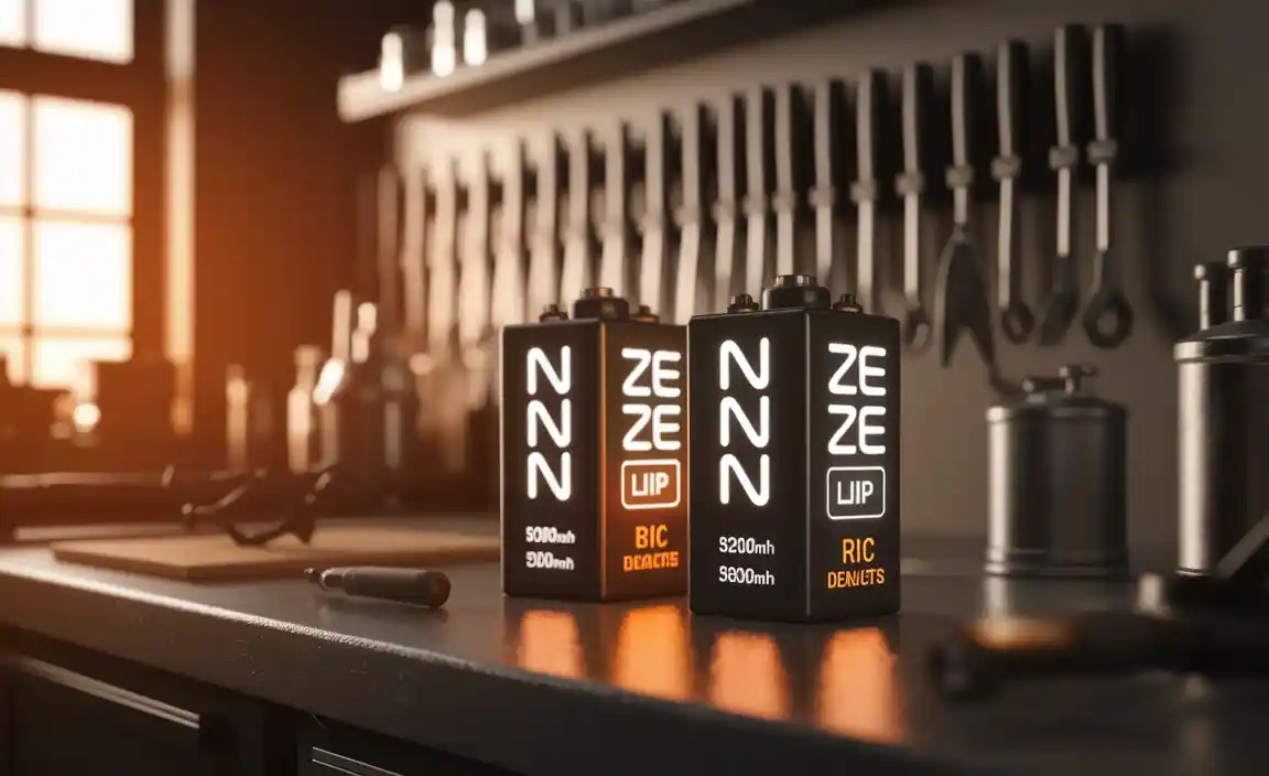 Zeee 7.4V 2S 50C 5200mAh Lipo Battery