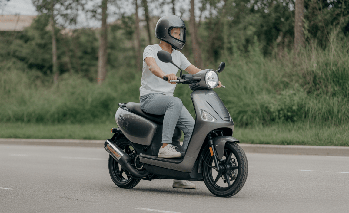 Choosing The Right Battery For A Moped -  Essential Guide