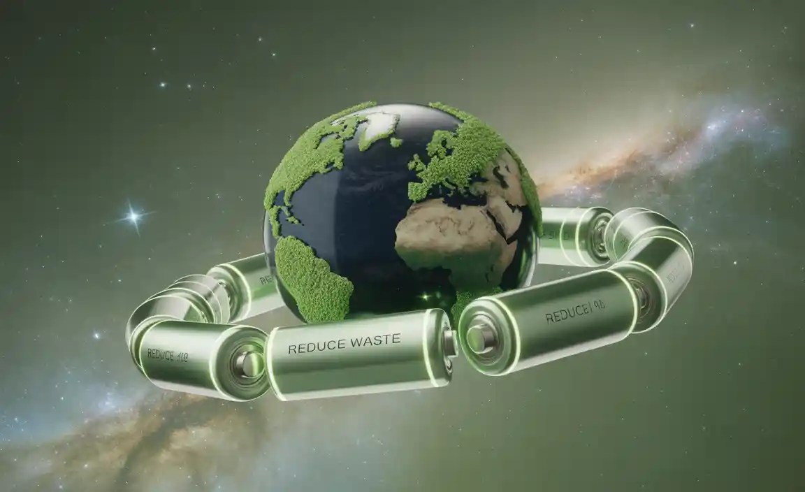 Environmental Impact of Using Rechargeable D Batteries