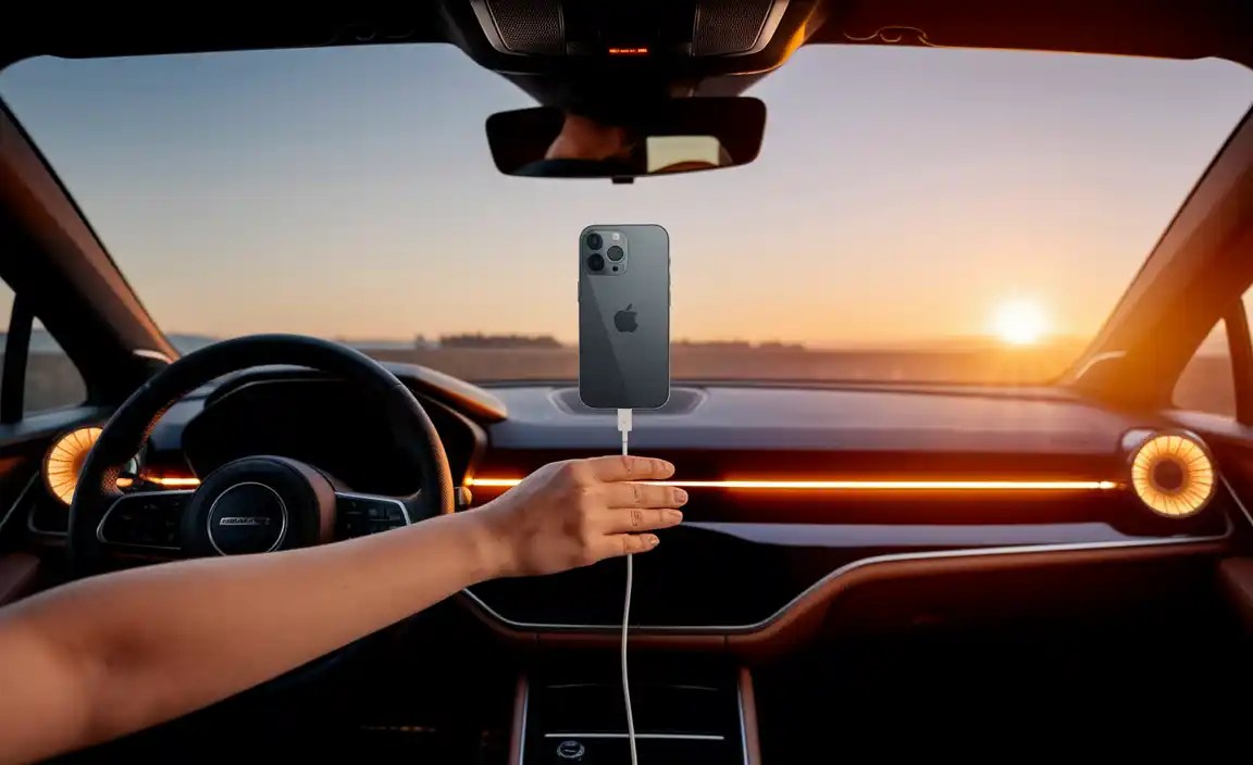 How the iPhone Aux Adapter for Car Transforms Your Road Trip