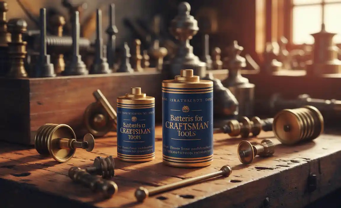 How to Choose the Right Battery for Your Craftsman Tools