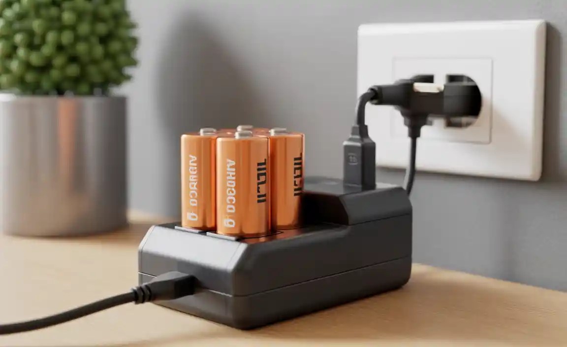How to Properly Use a Battery Charger for D Batteries