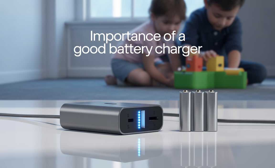 Importance of a Good Battery Charger