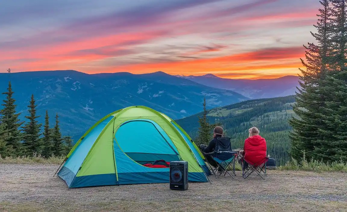 The Best Battery Fans For Camping: Stay Cool Outdoors