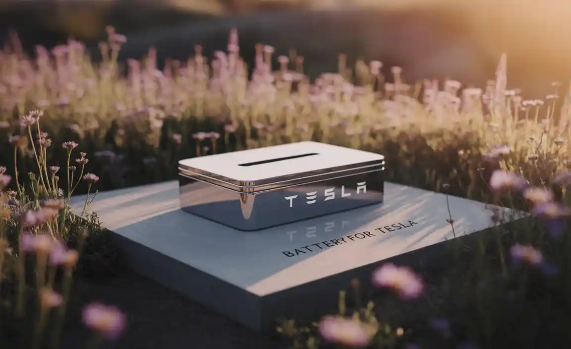 Types of Batteries Used in Tesla Models