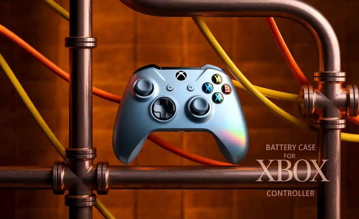 Types of Battery Cases for Xbox 360 Controllers