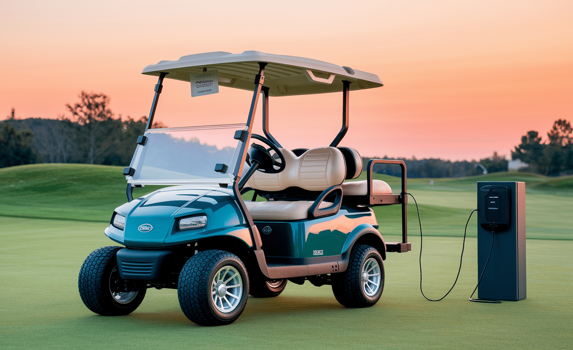 Understanding Golf Cart Batteries