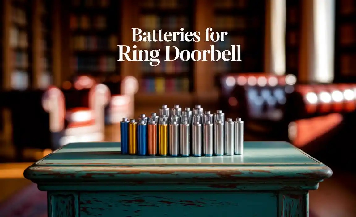 Understanding Ring Doorbell Battery Options